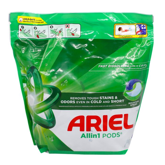 Гель-капсули для прання Ariel All in 1 Mountain Spring 65 шт